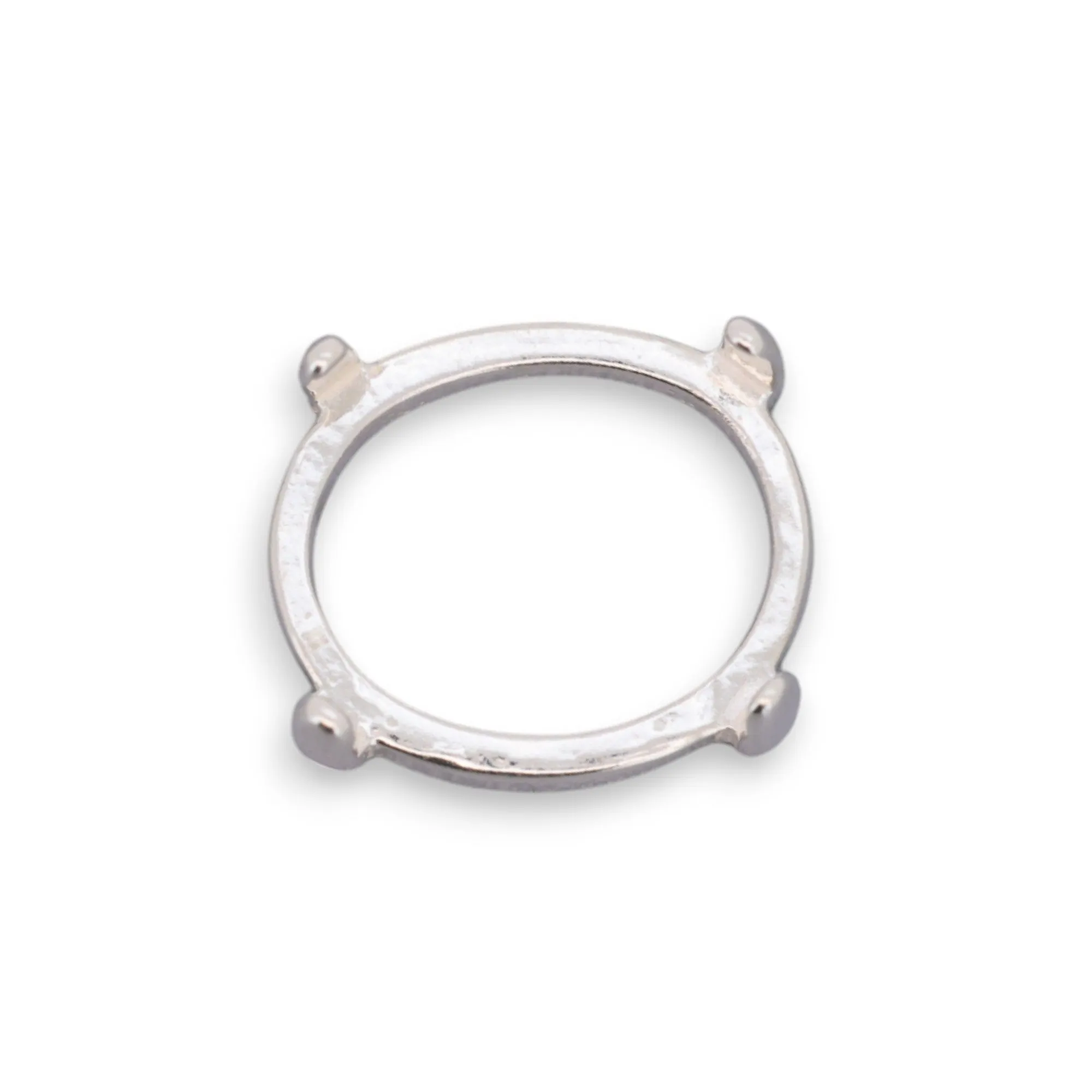 🔗 4 Claw Bezel Setting - OVAL: Suits Cabochon