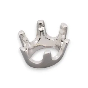 🔗 6 Claw Scalloped Setting - OVAL