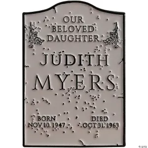 1 1/2" Halloween™ (1978) Judith Myers Tomb Enamel Pin
