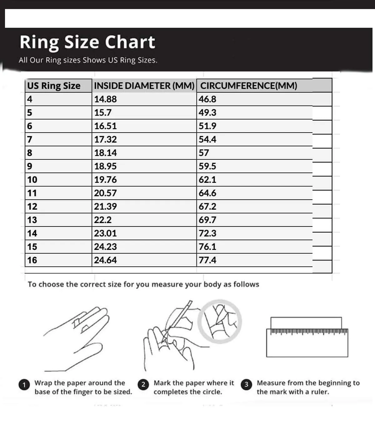 10 Pcs Silicone Rings Set Womens