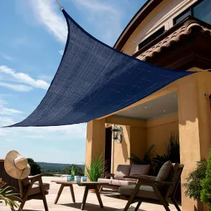 10' x 6.5' LED Rectangle Solar Sail
