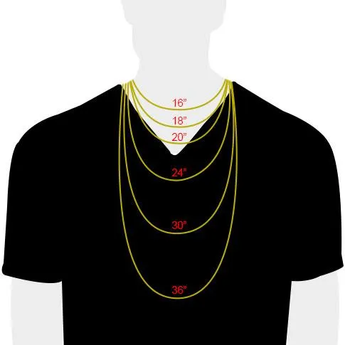 11mm Gold 925 Silver Iced Out Rope Chain