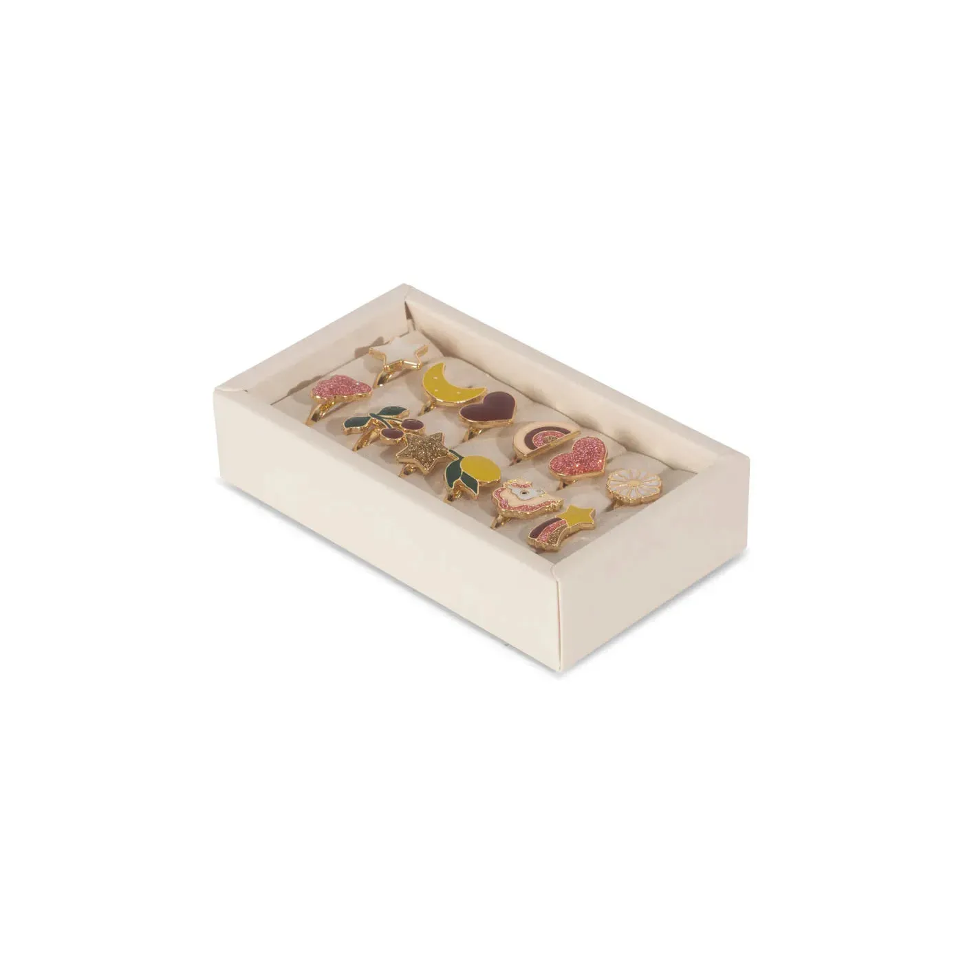 12 pack ring set