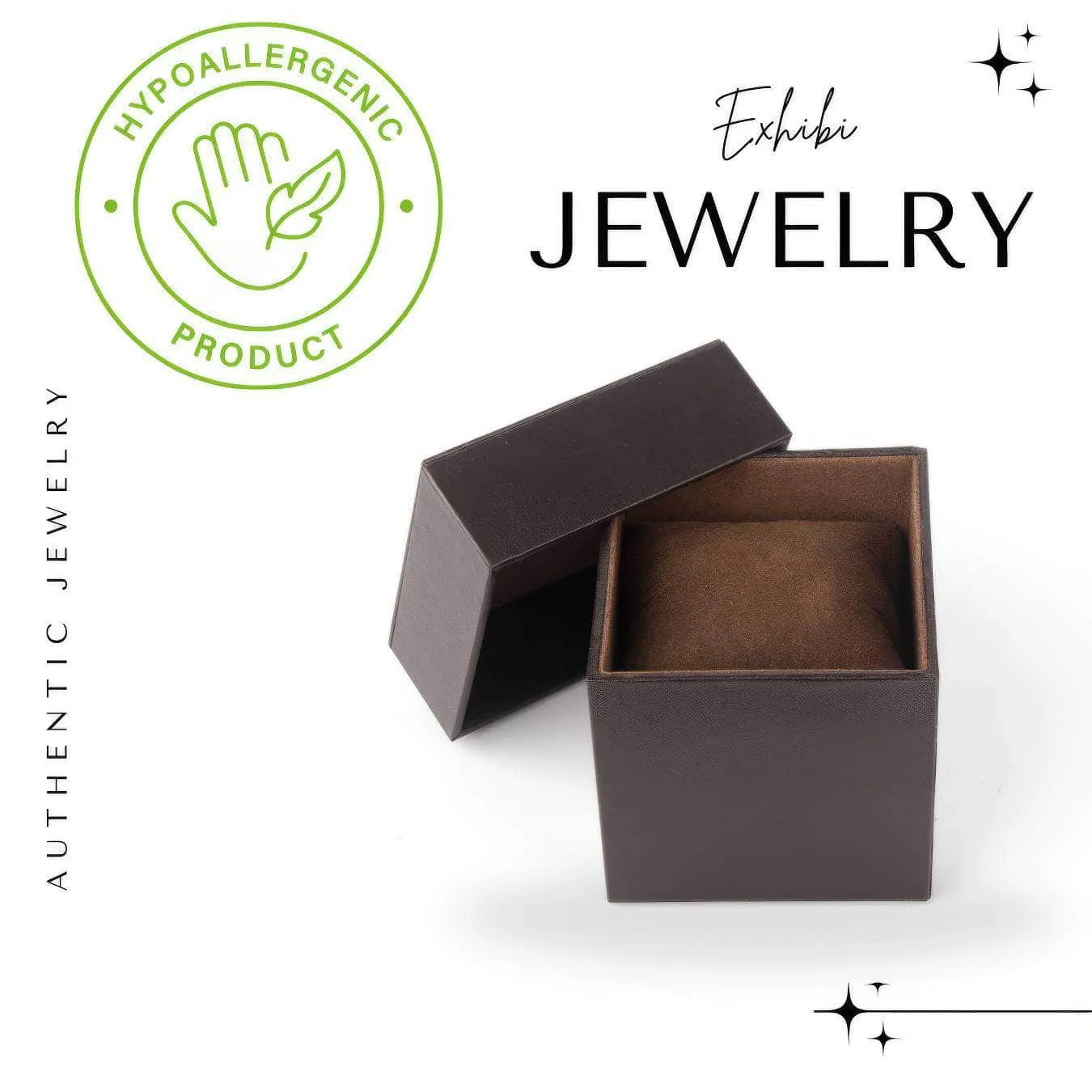 14k Gold Paved Crystal Adjustable Ring