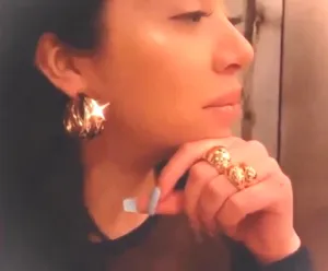 14K GOLD PLATED FASHION RING