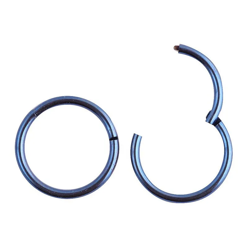 1PC G23 Titanium Hinged Segment Ring