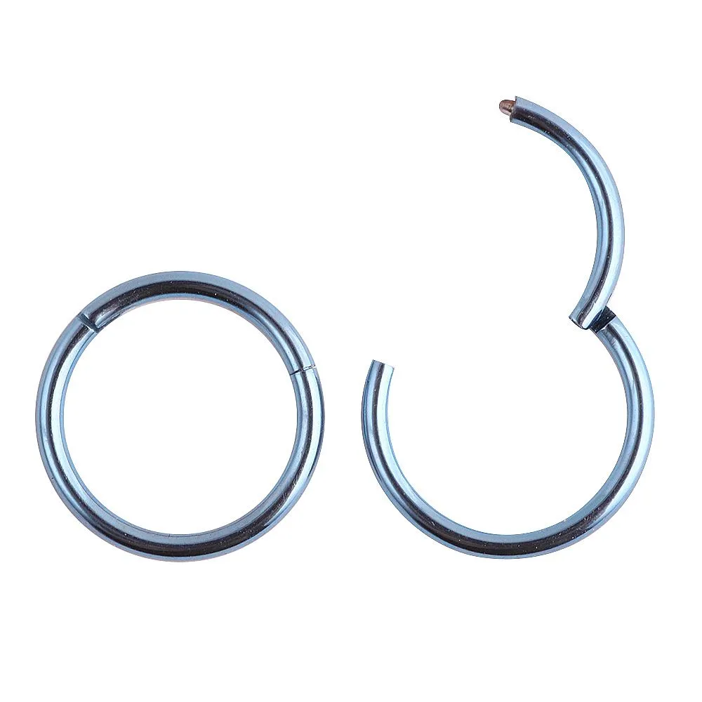 1PC G23 Titanium Hinged Segment Ring