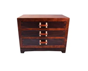 3 Drawer Jewelry Chest