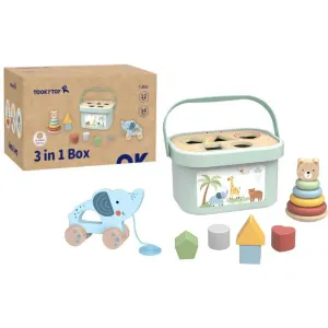 3 in 1 Toy Box