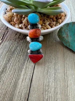 4 stone Multi ring