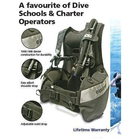 432104     ~ BOSS EXPLORER BCD PACK
