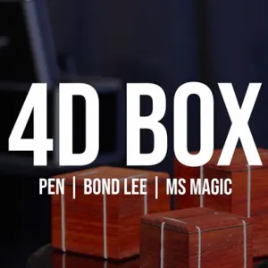 4D BOX by Pen, Bond Lee & MS Magic