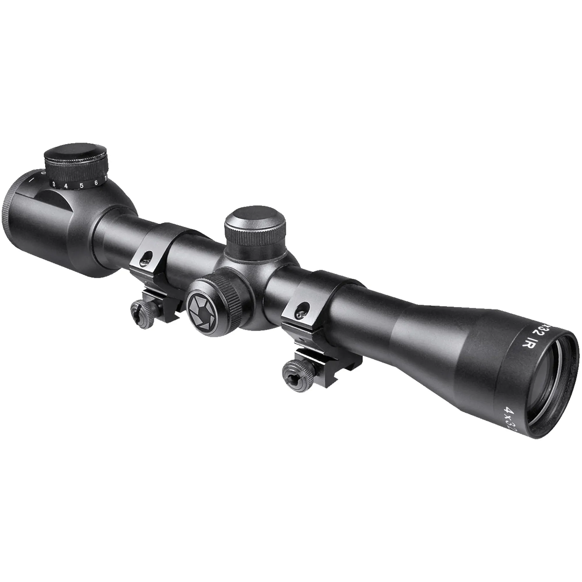 4x32mm Plinker-22 IR 30/30 Rifle Scope with Rings | AC10037