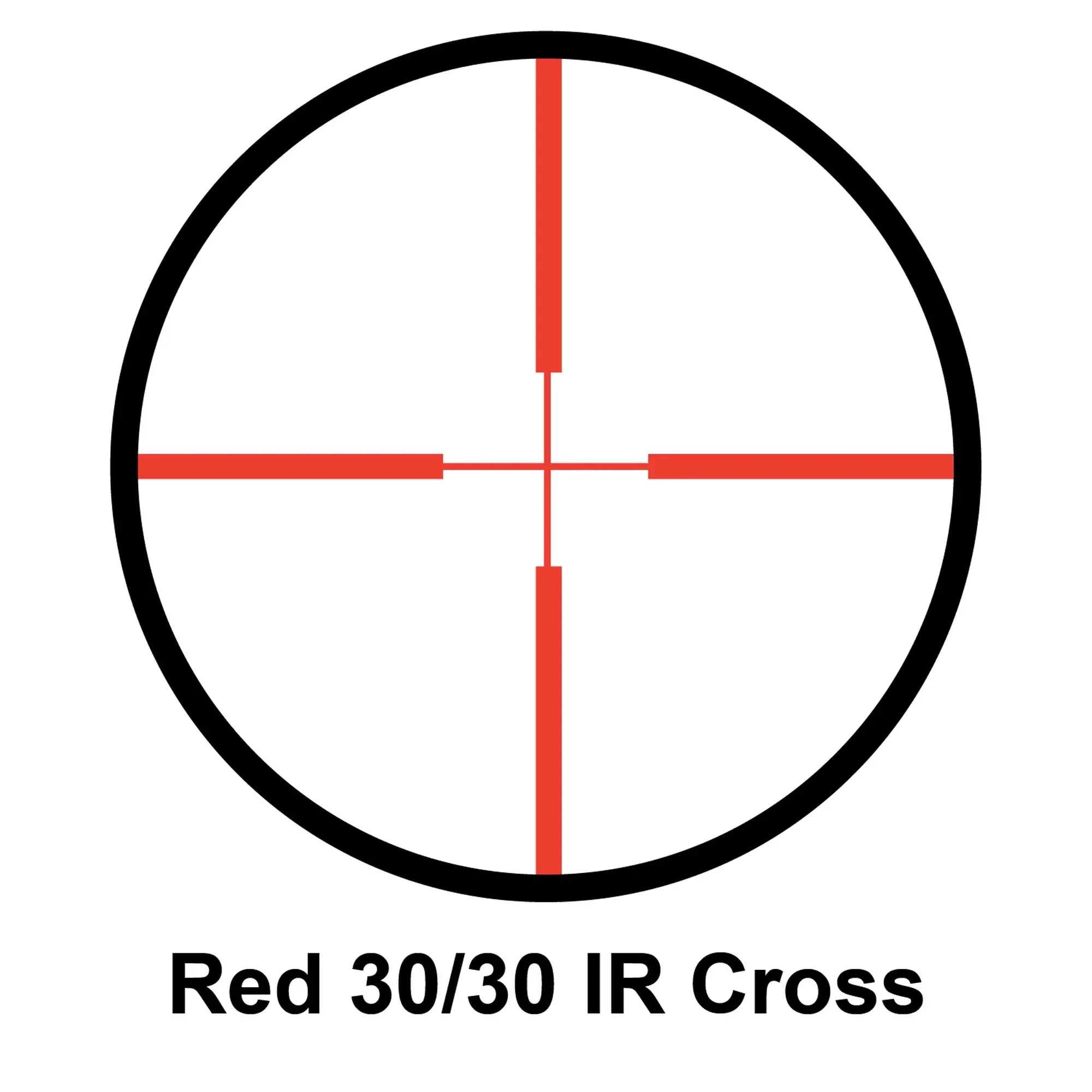 4x32mm Plinker-22 IR 30/30 Rifle Scope with Rings | AC10037