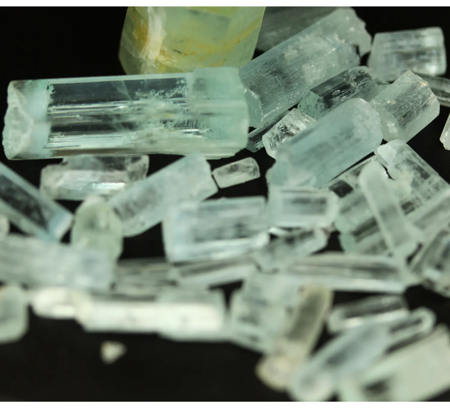 51 Grams Natural Raw Aquamarine Stone | Rough Aquamarine Crystals