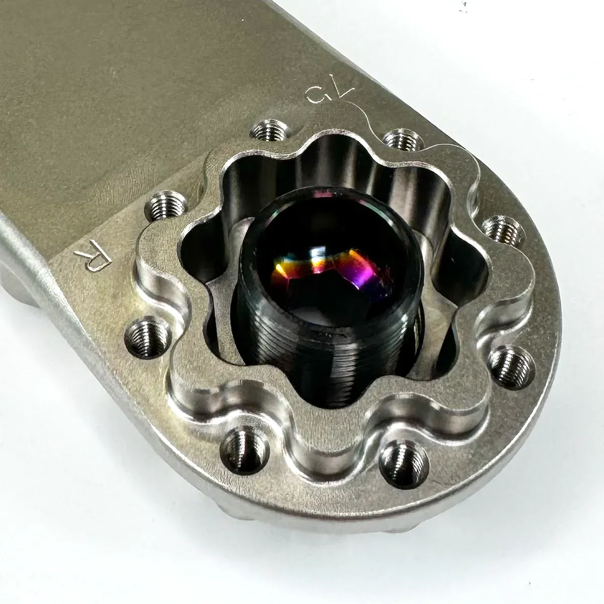 5DEV Titanium Road Crankset