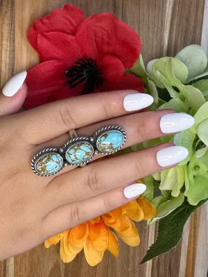 #8 3 Stone Ring