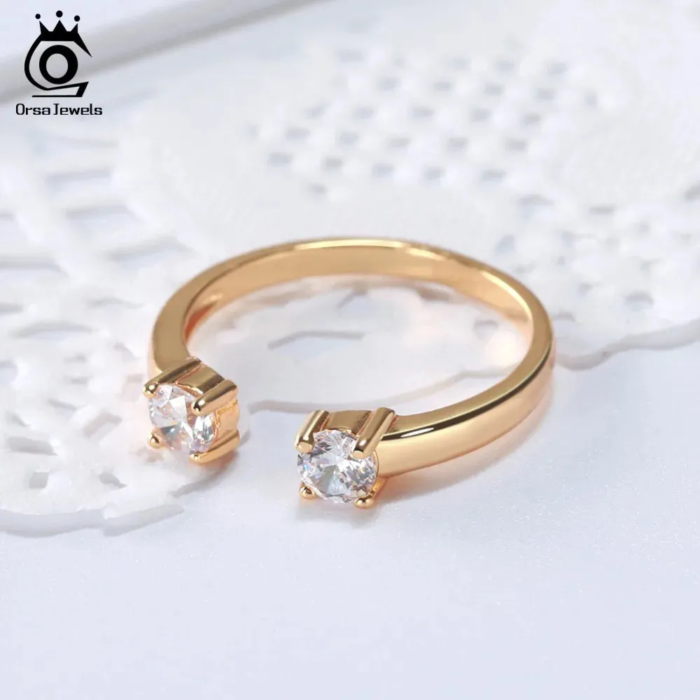 925 Sterling Silver Rings Adjustable Finger Ring