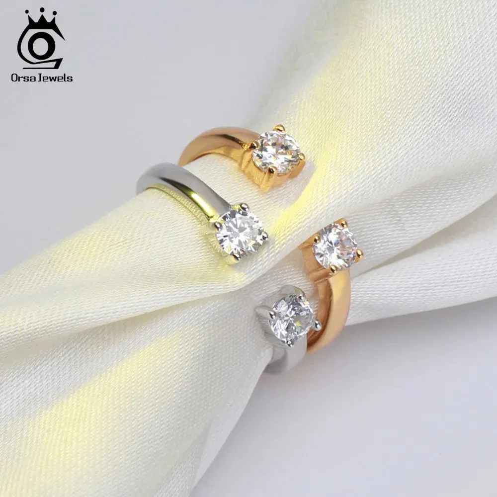 925 Sterling Silver Rings Adjustable Finger Ring