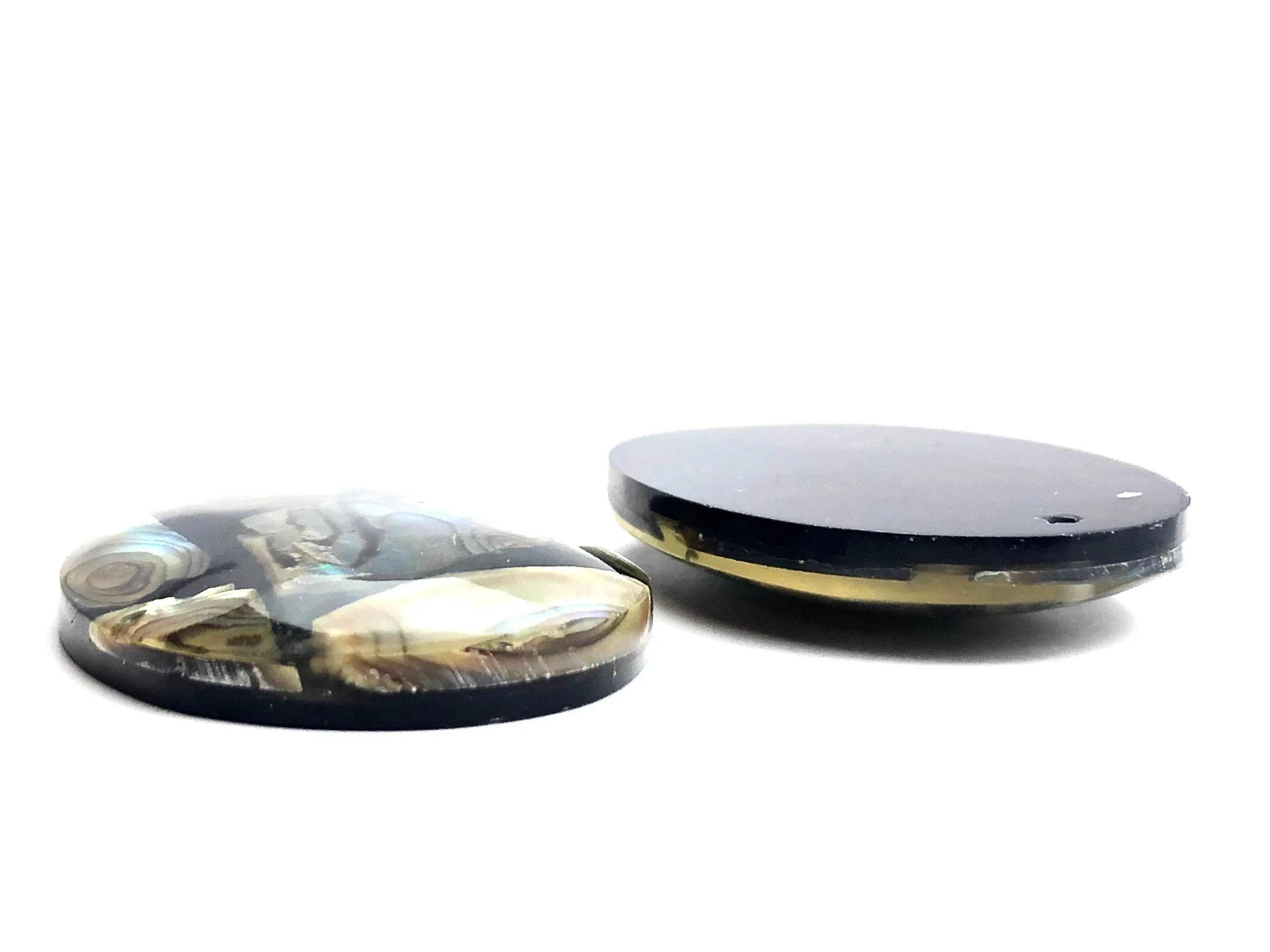 Abalone Mother Of Pearl Beads Sku#M778