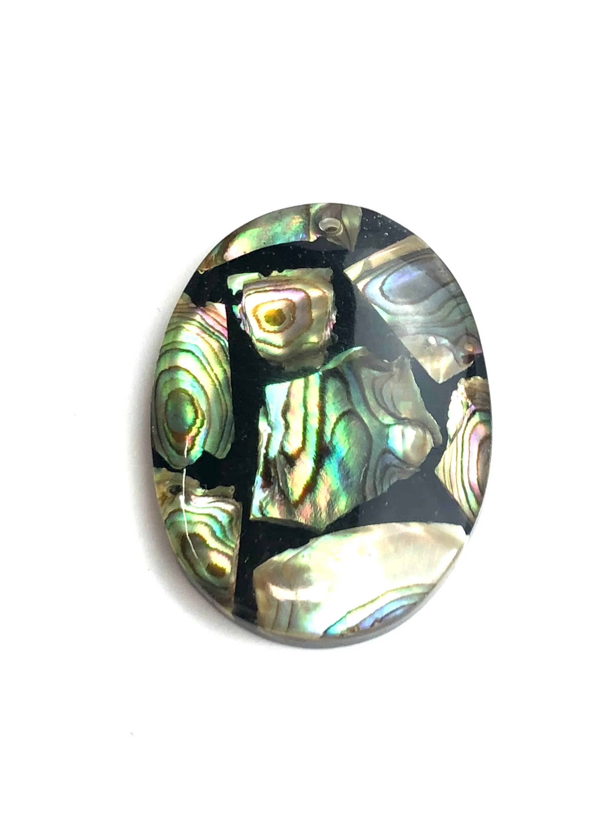 Abalone Mother Of Pearl Beads Sku#M778