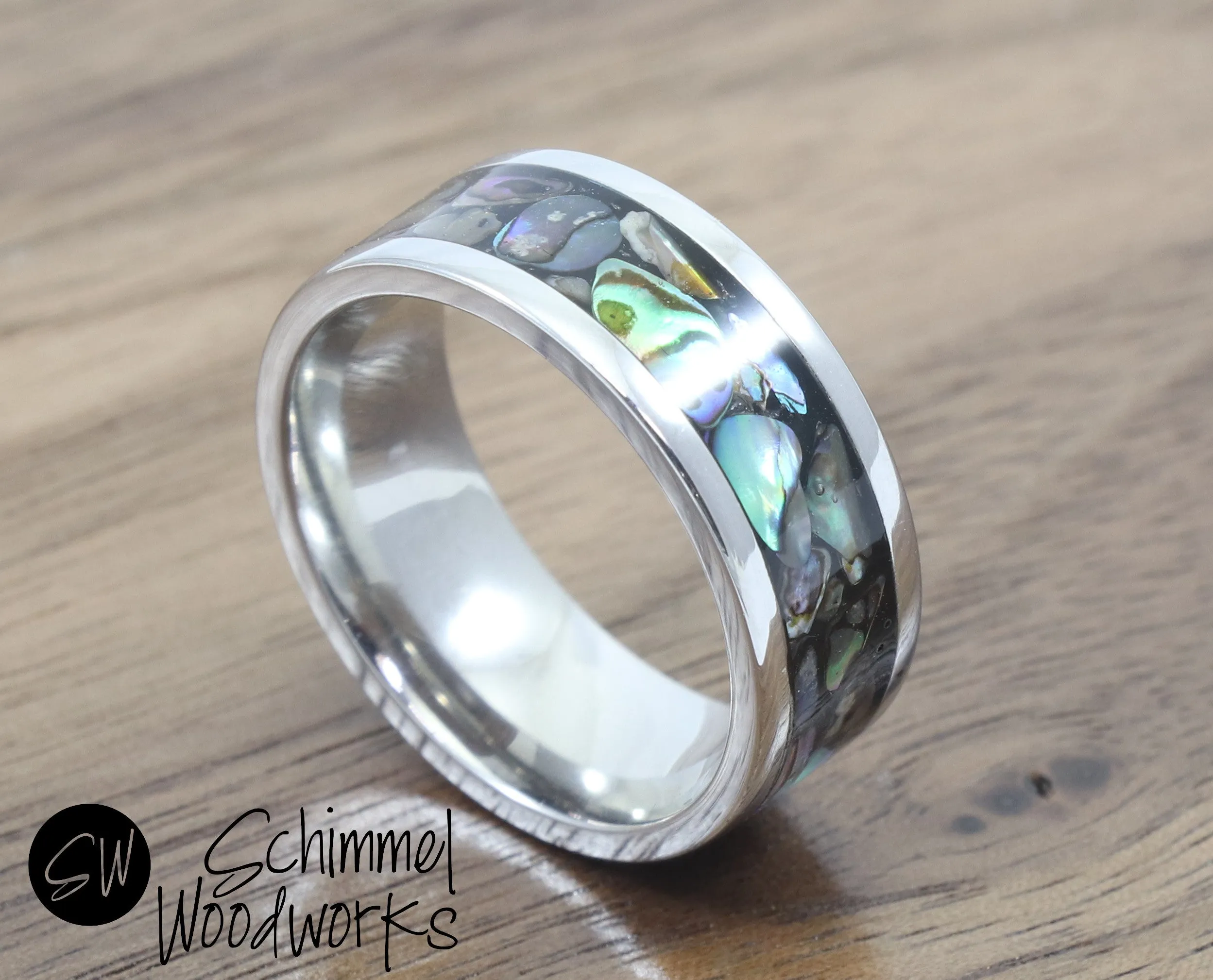 Abalone Ring