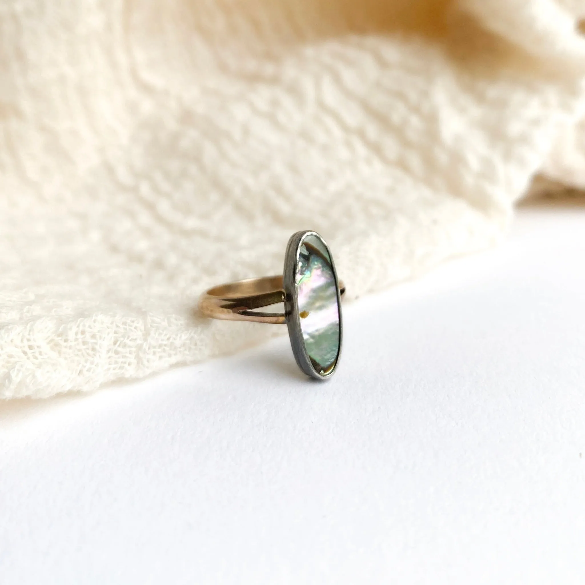Abalone Ring