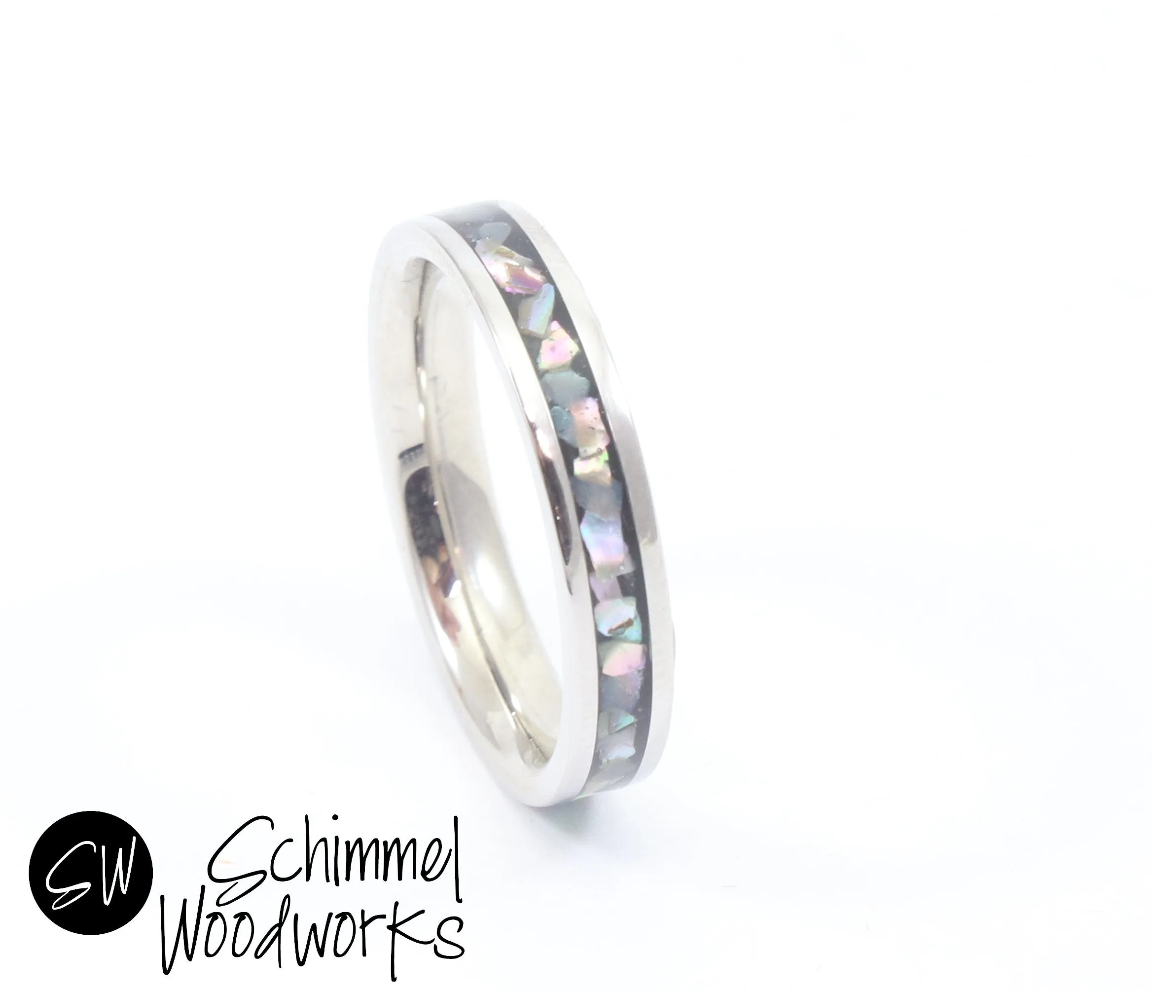 Abalone Ring