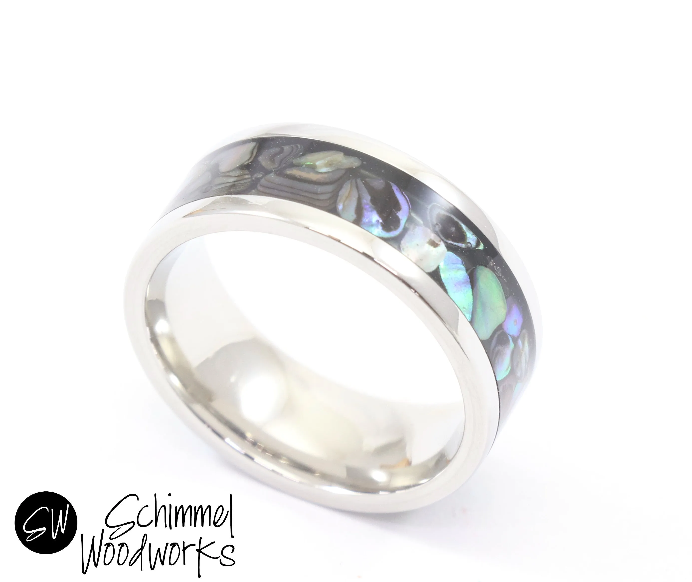 Abalone Ring