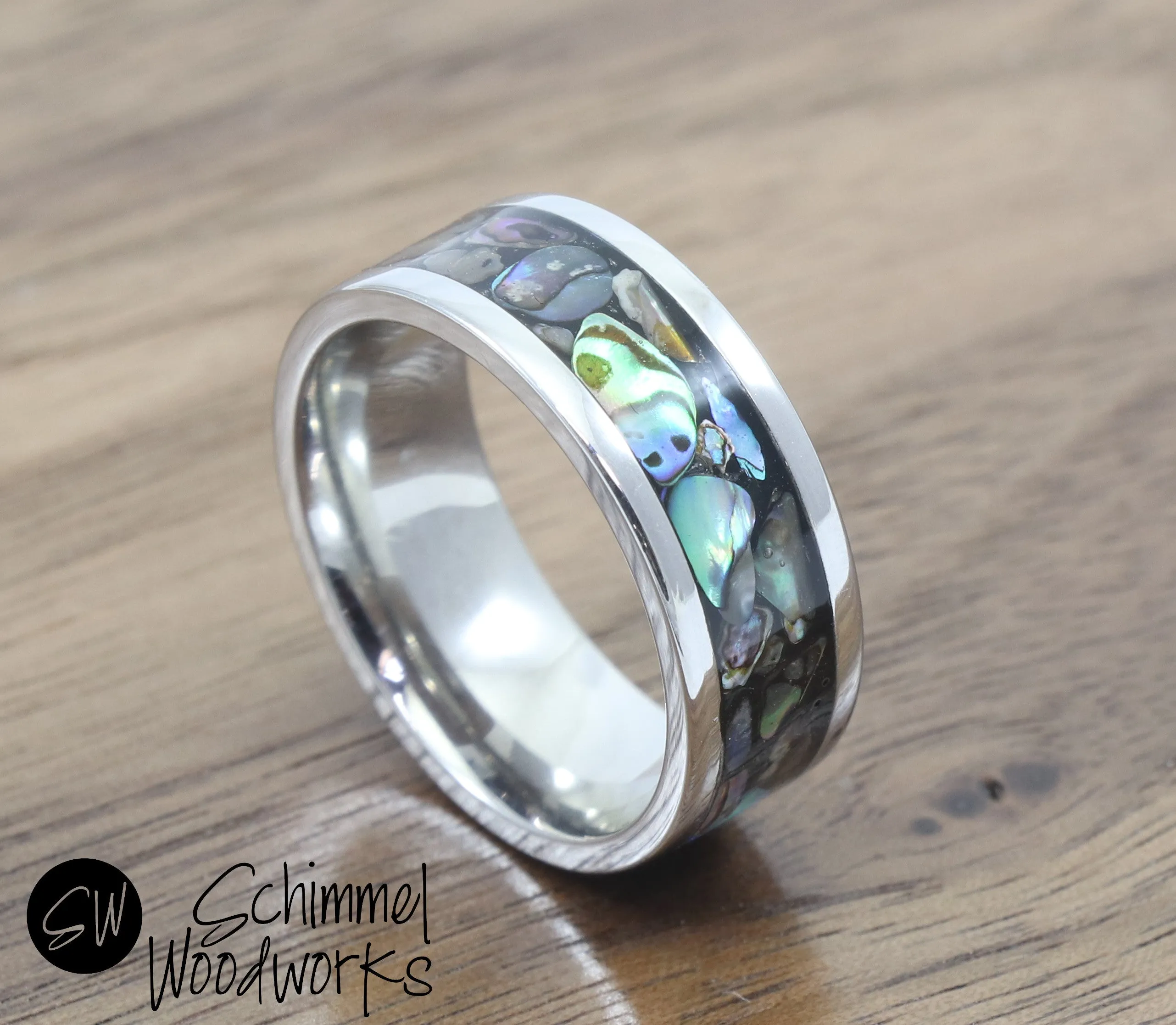 Abalone Ring