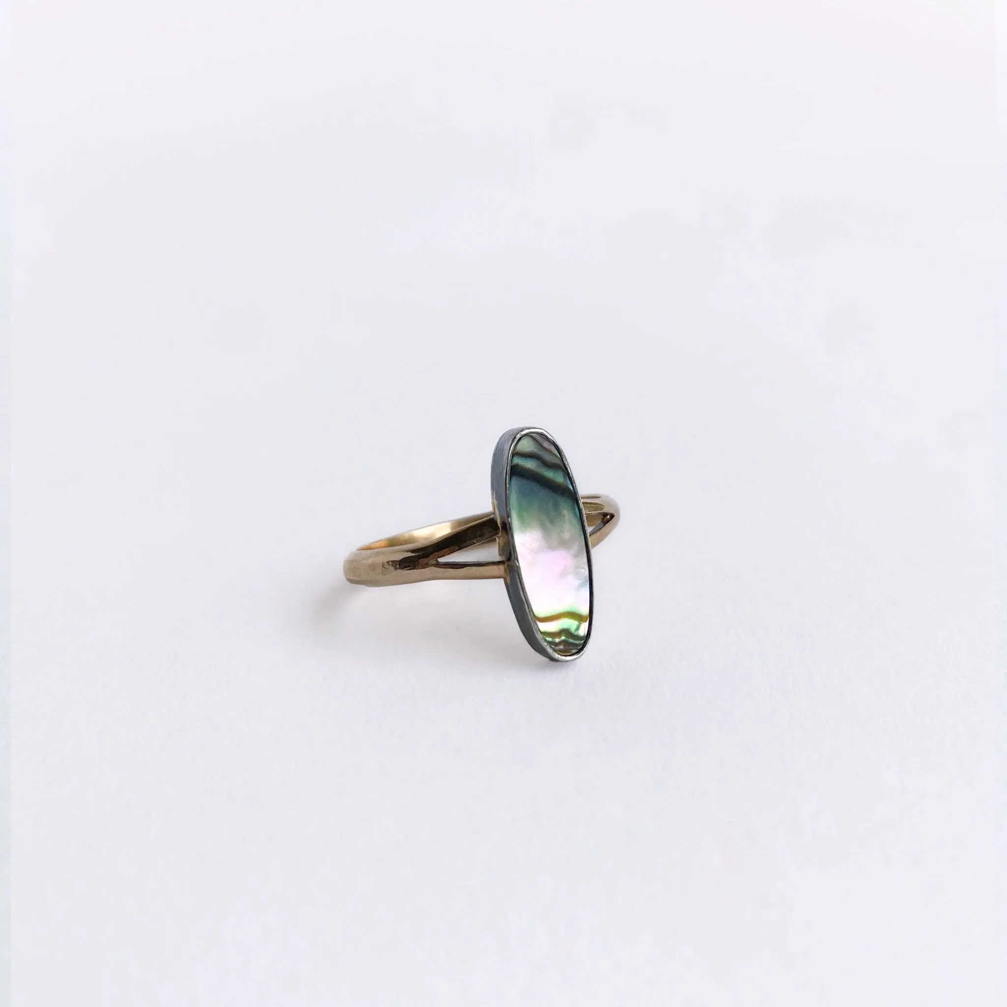 Abalone Ring