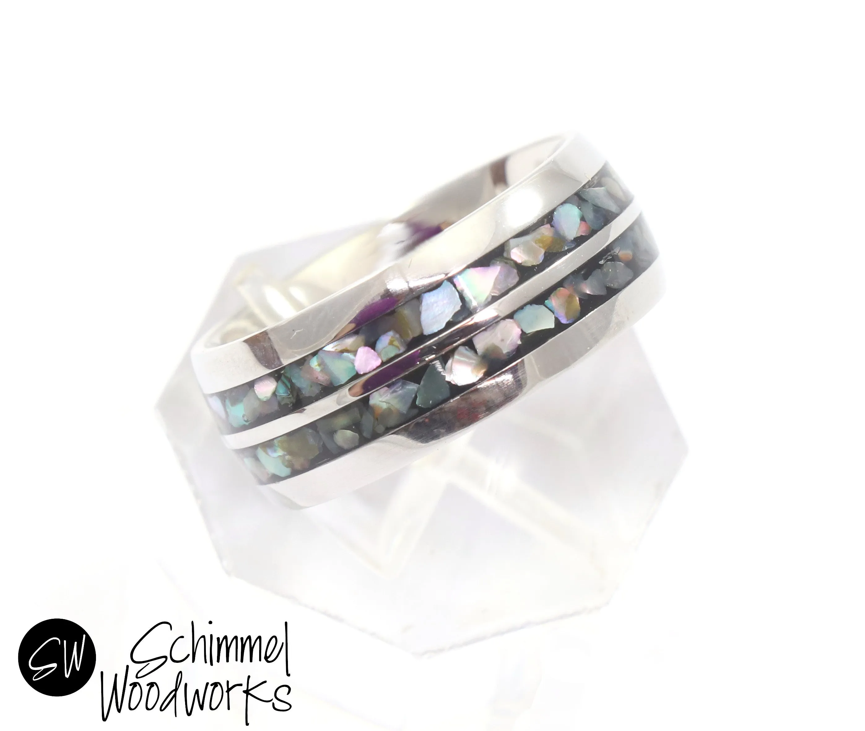 Abalone Ring