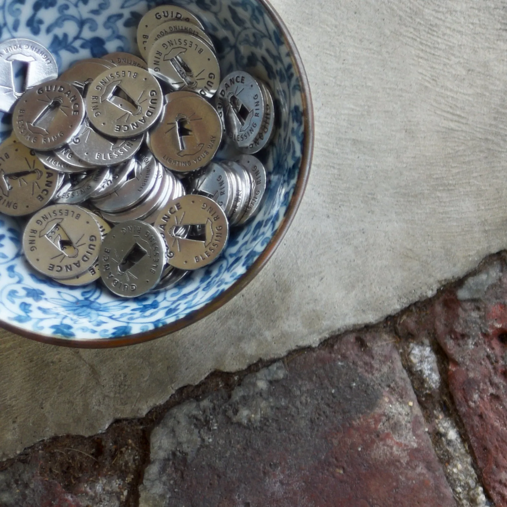 Abundance Blessing Ring Charm