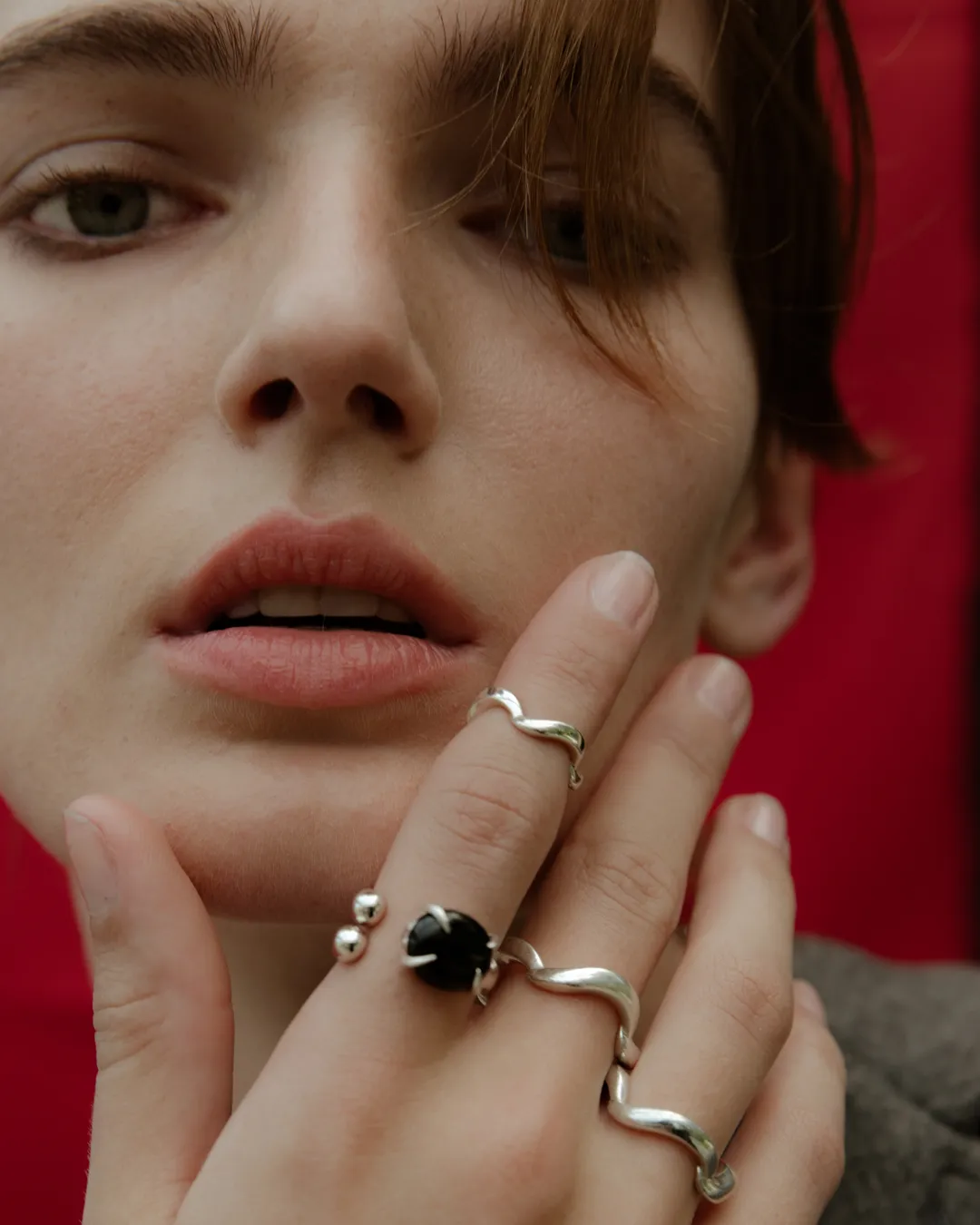 Accord Gemstone Ring - Onyx