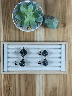 Adjustable Blackjack Rings