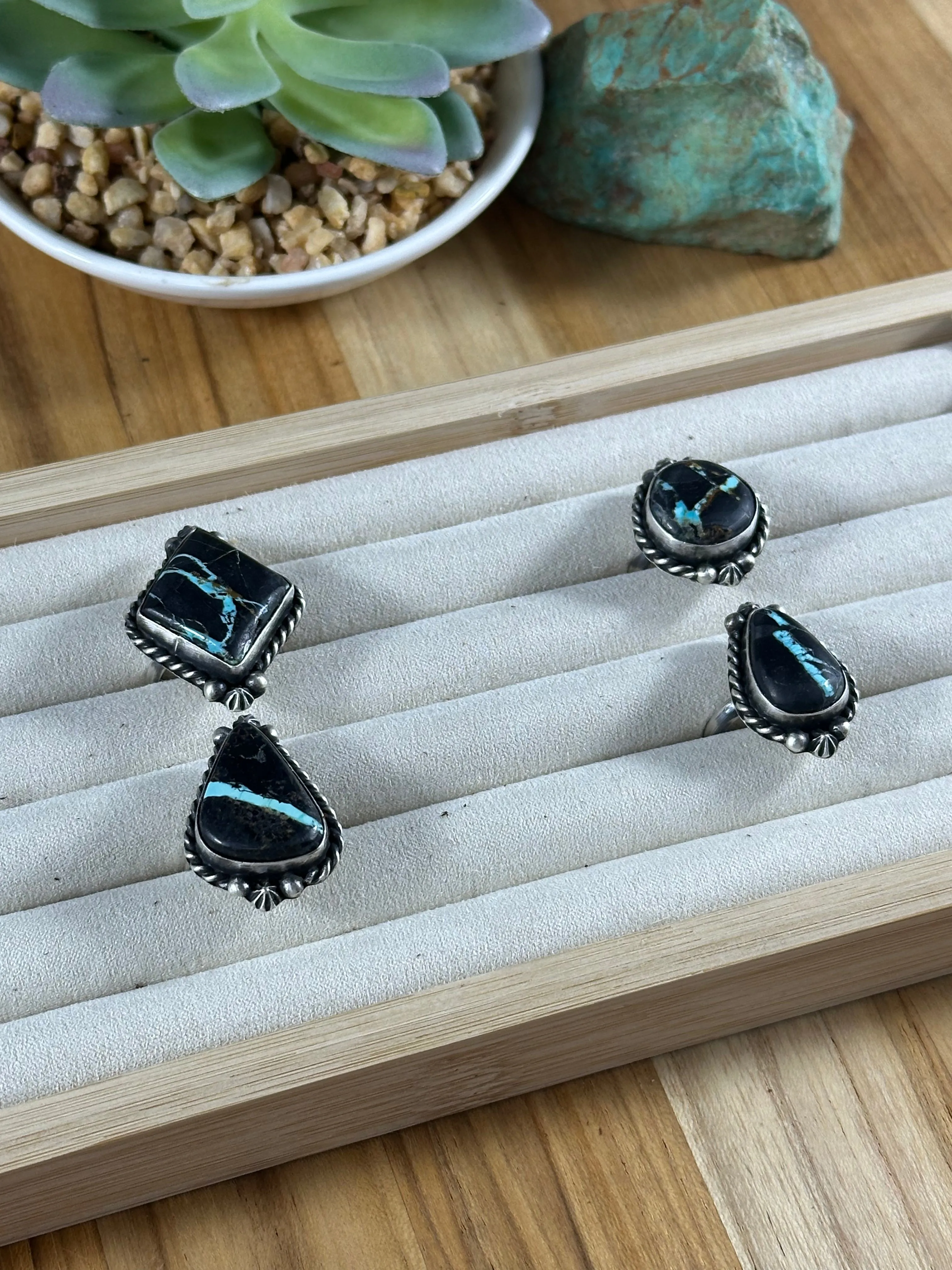 Adjustable Blackjack Rings