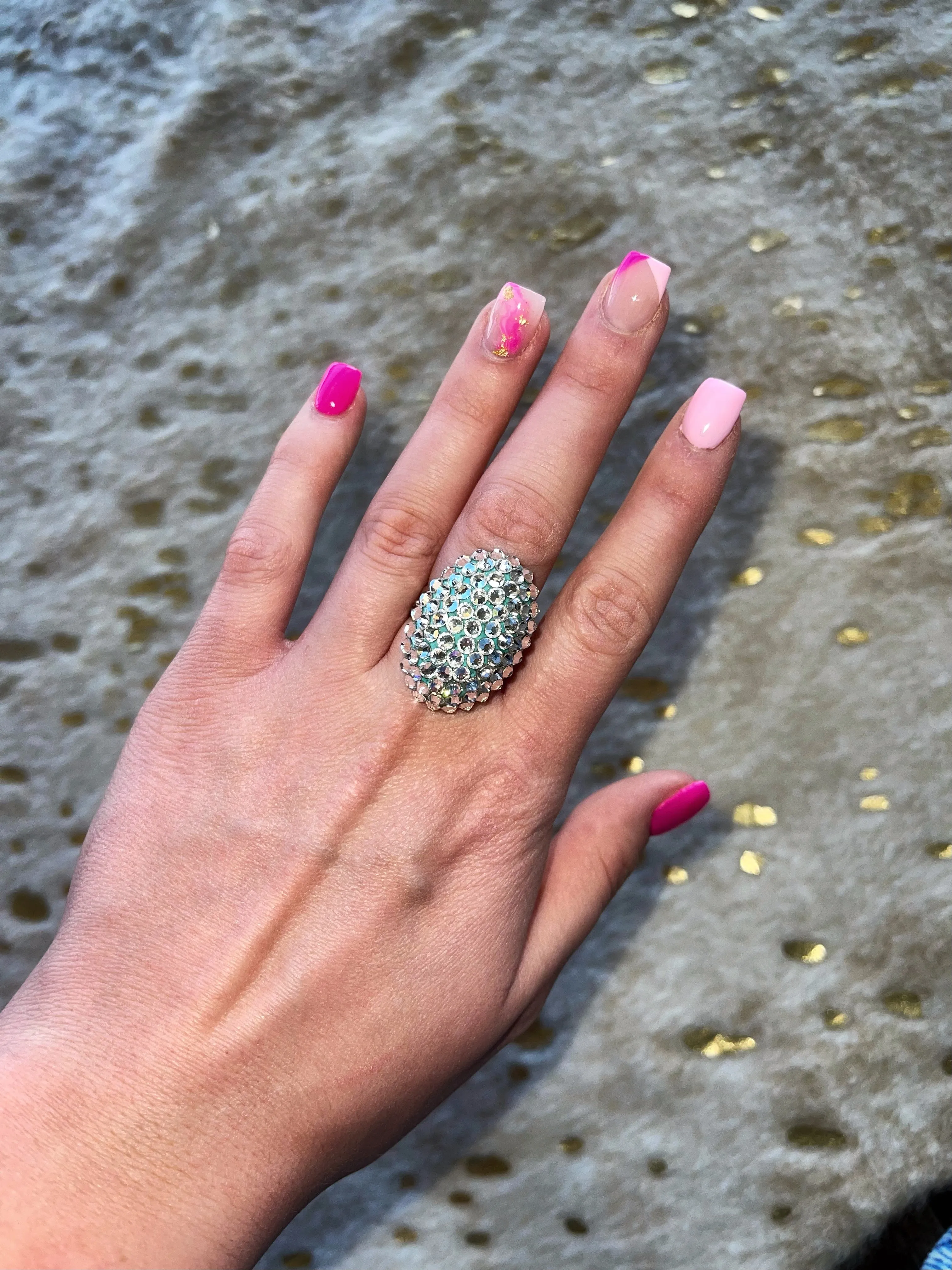 Adjustable Bling Ring