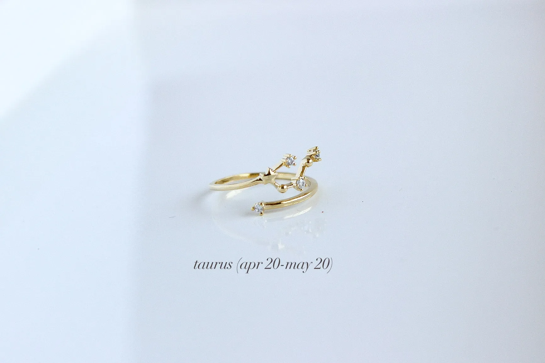 Adjustable Constellation Ring