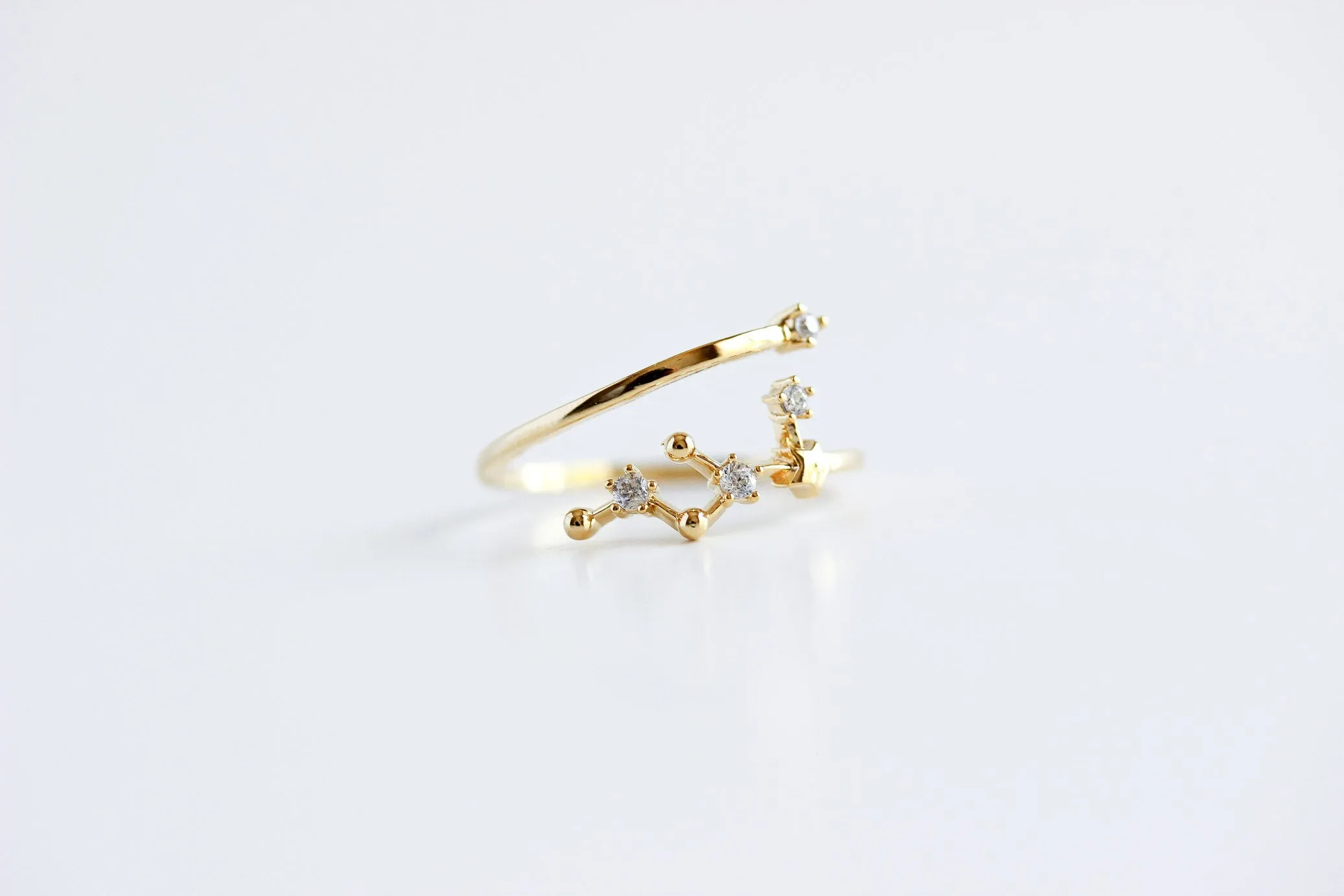 Adjustable Constellation Ring