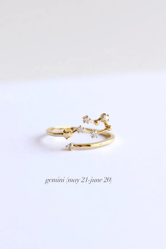 Adjustable Constellation Ring