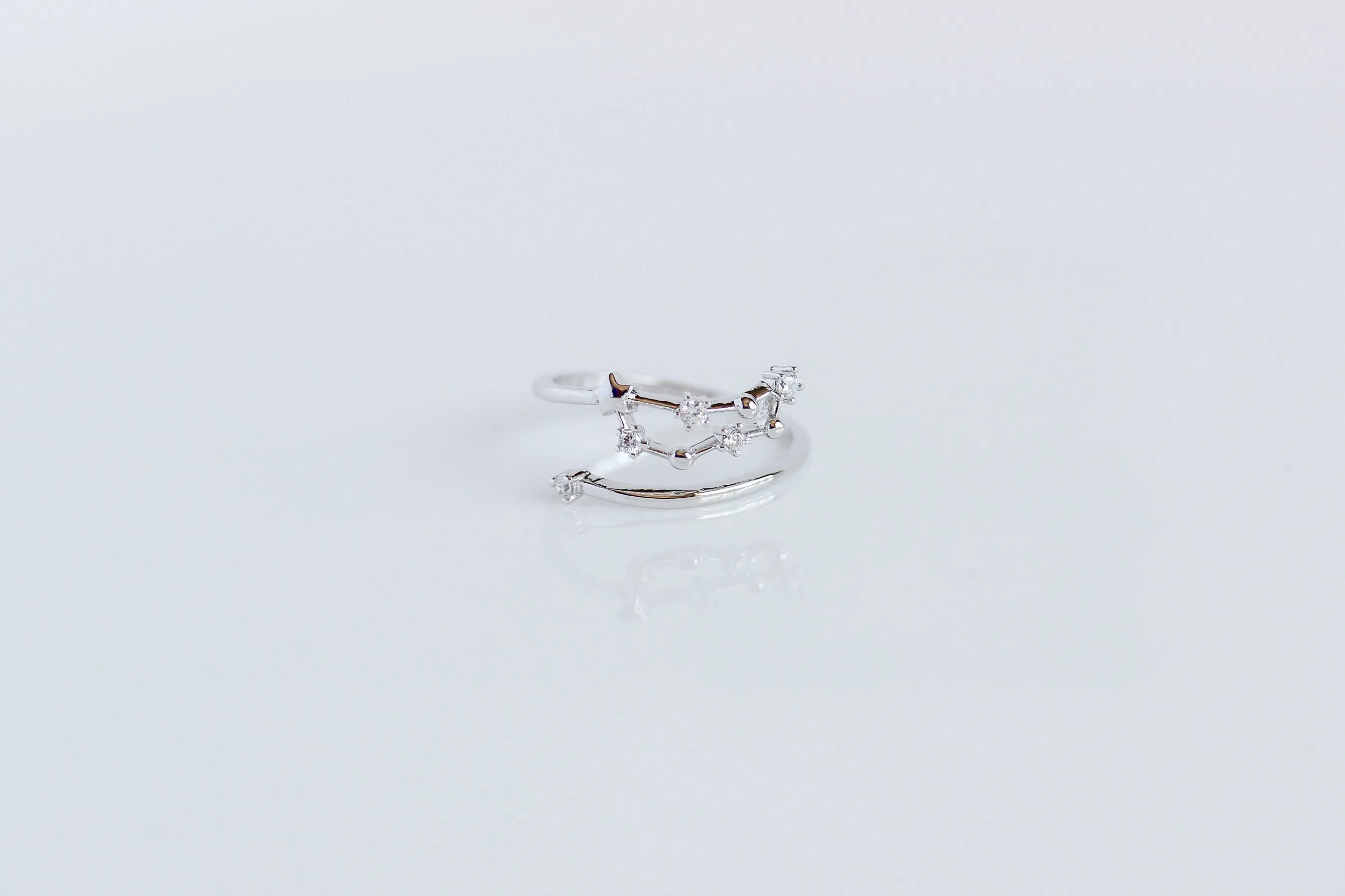 Adjustable Constellation Ring