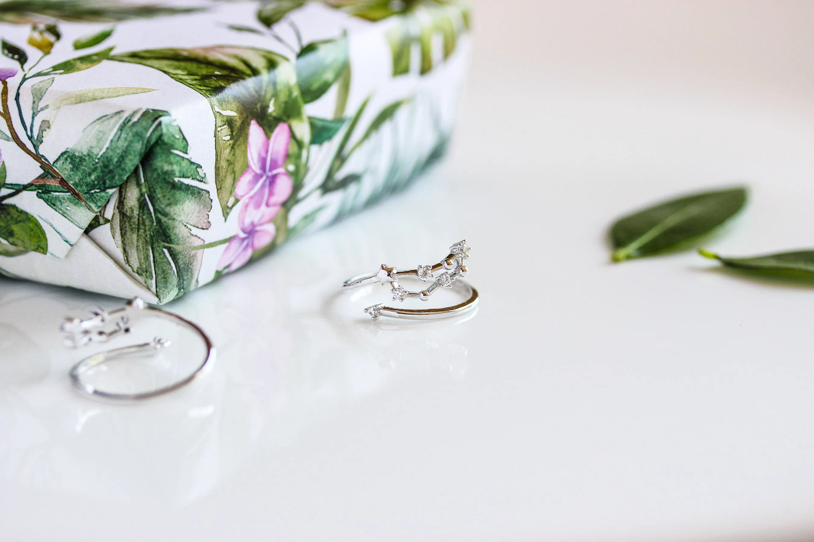 Adjustable Constellation Ring