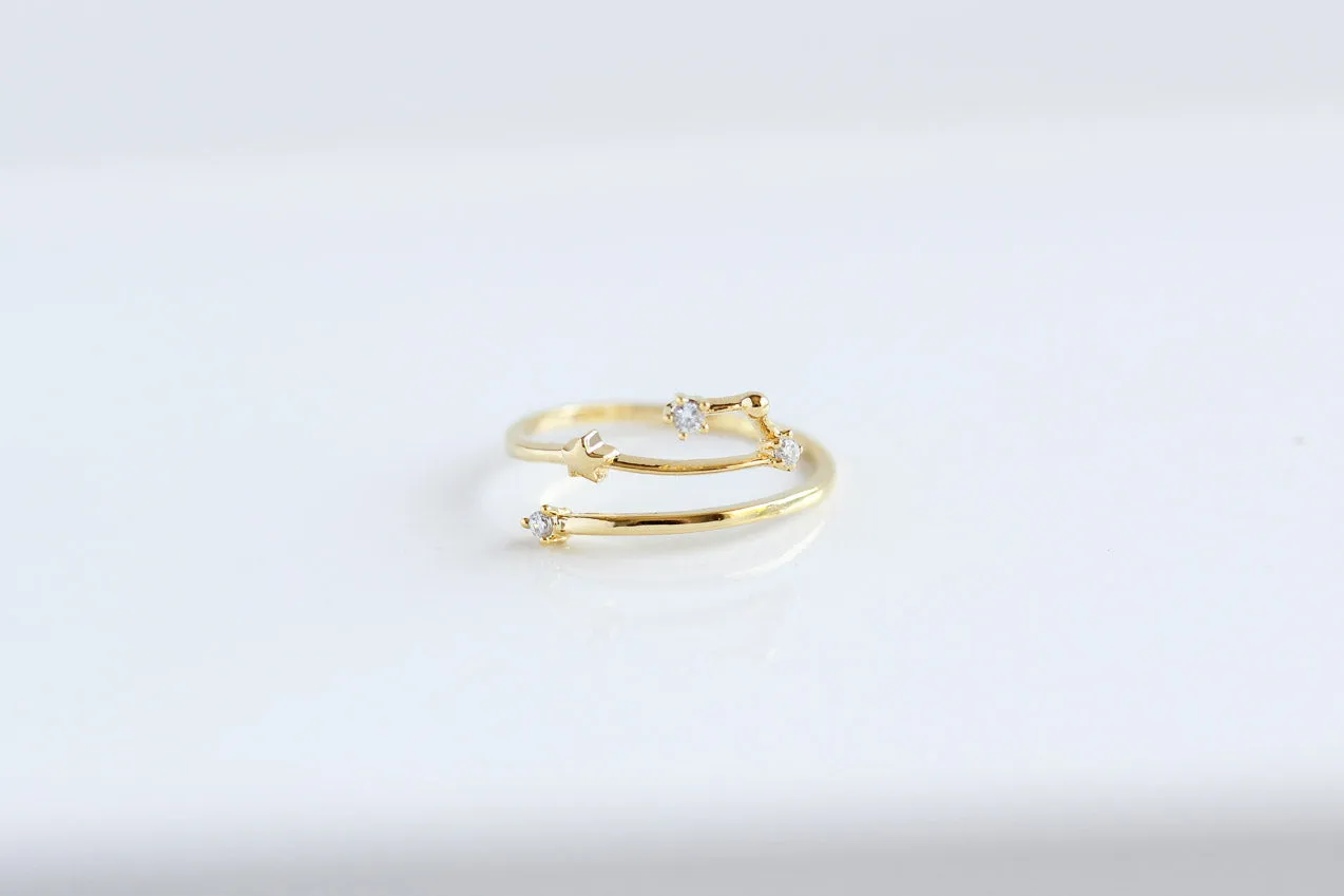 Adjustable Constellation Ring