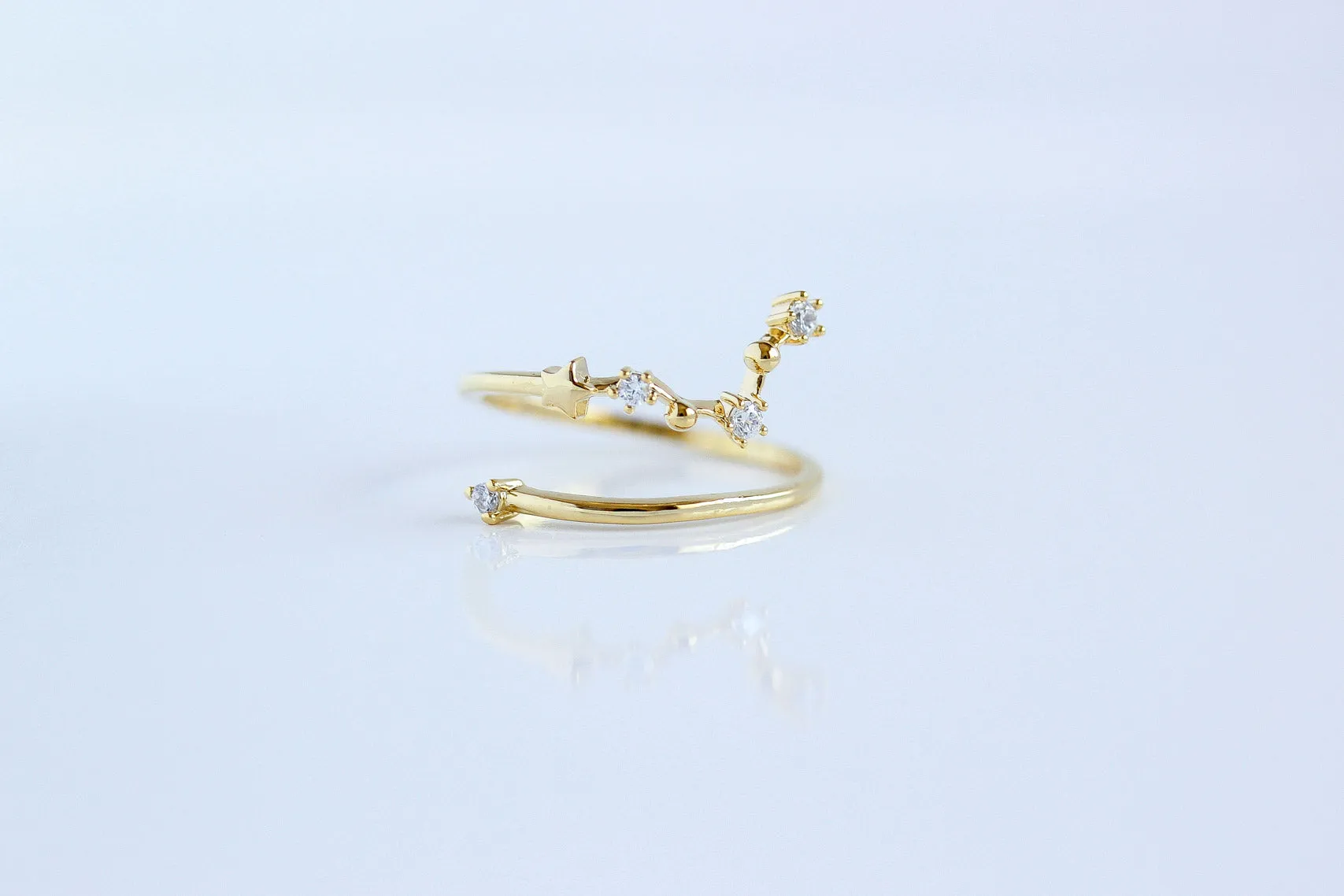 Adjustable Constellation Ring