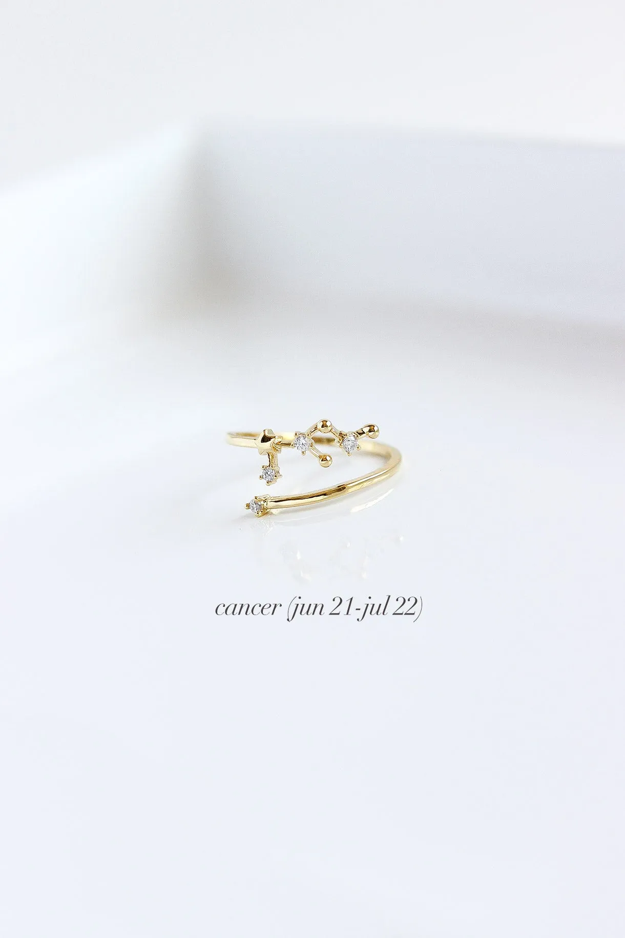 Adjustable Constellation Ring