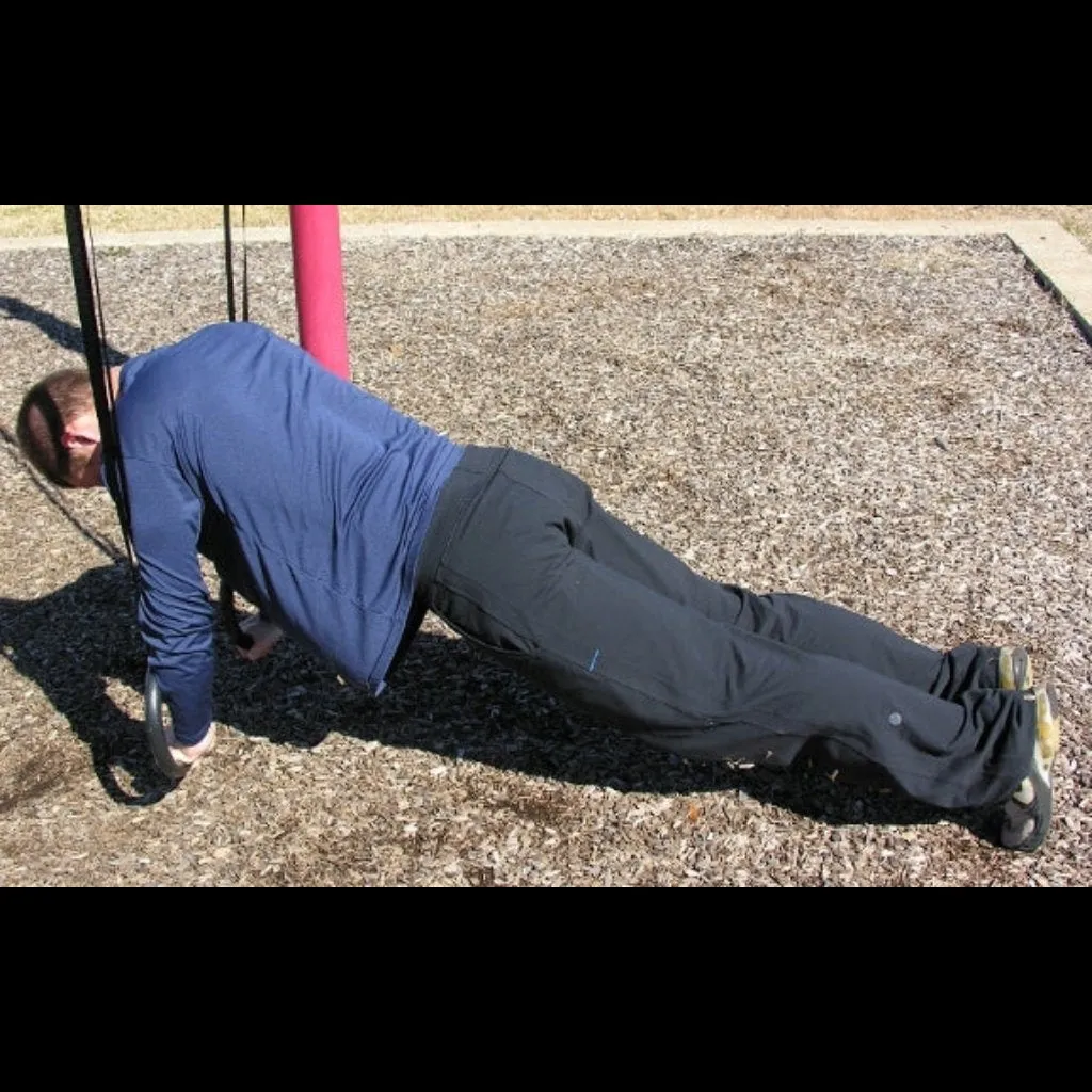 Adjustable Gymnastic Rings (Pair): Core & Strength Training for All Levels