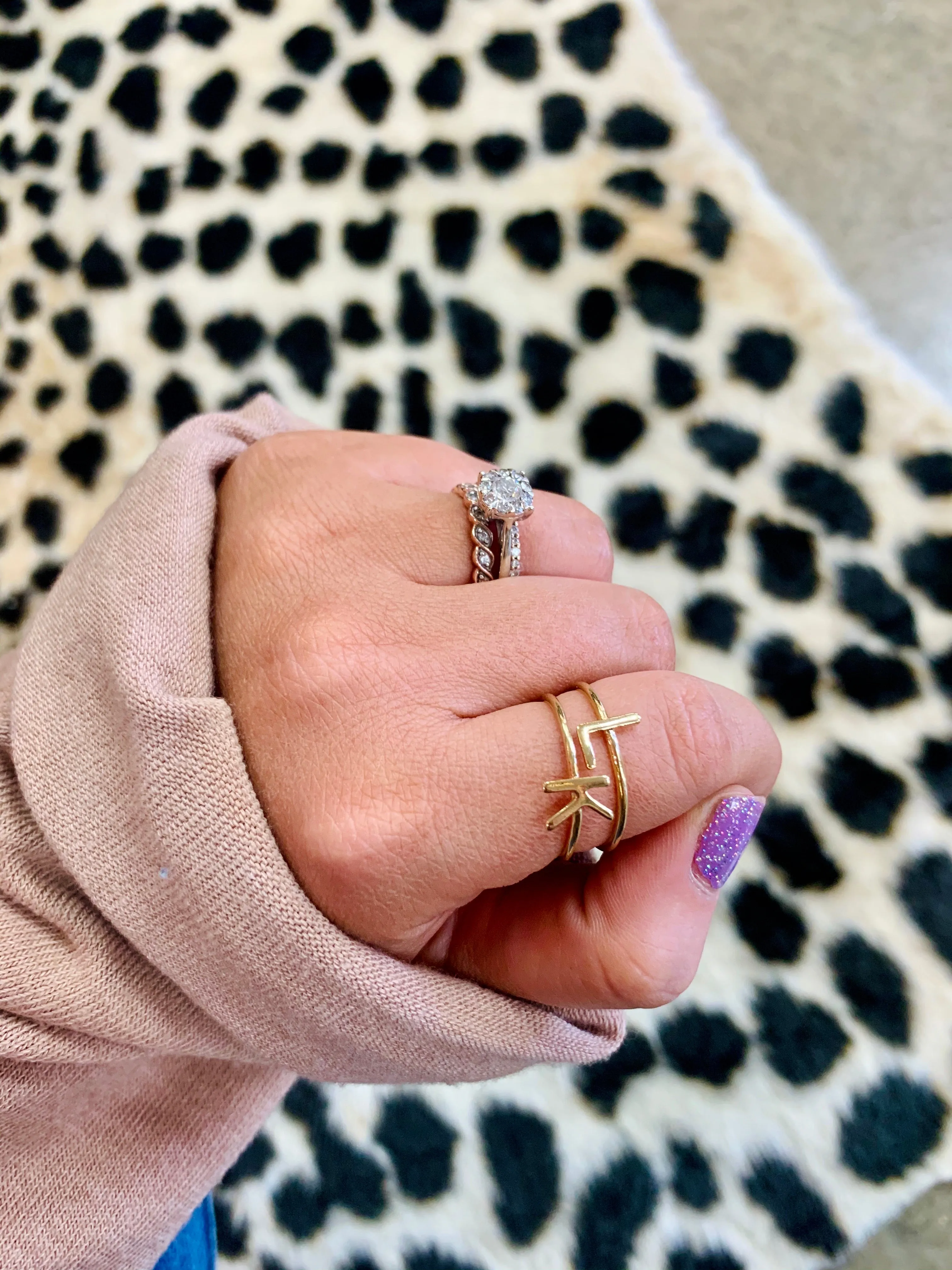 Adjustable Initial Ring