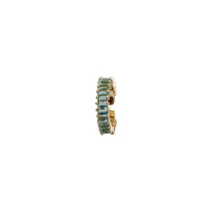 Adjustable Marine Rhinestone Ring