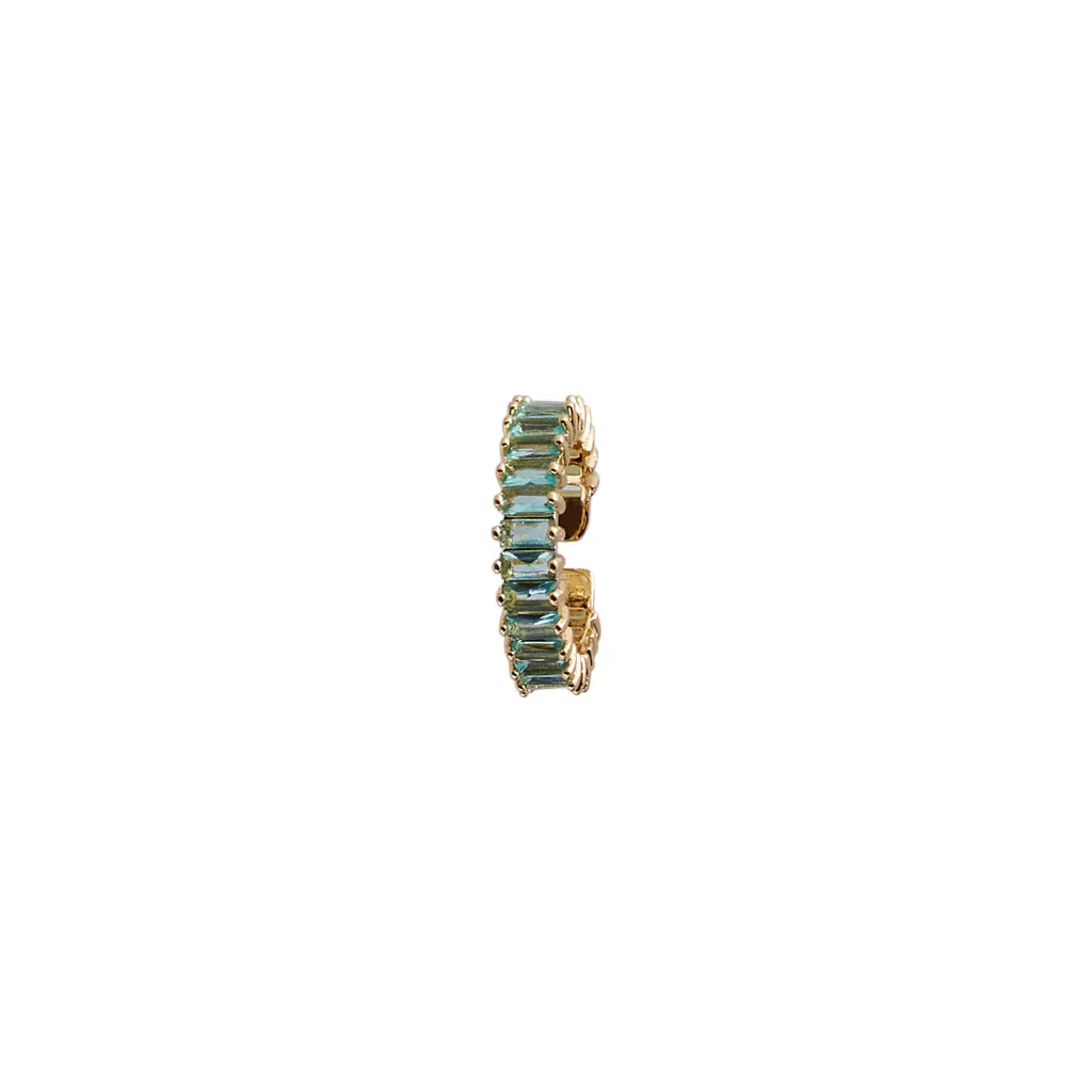 Adjustable Marine Rhinestone Ring