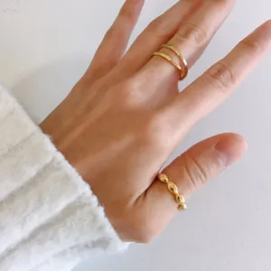 Adjustable Minimalist Rings